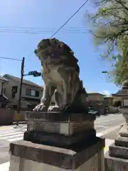 今宮神社の狛犬