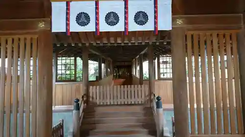 塩竃神社の本殿・本堂