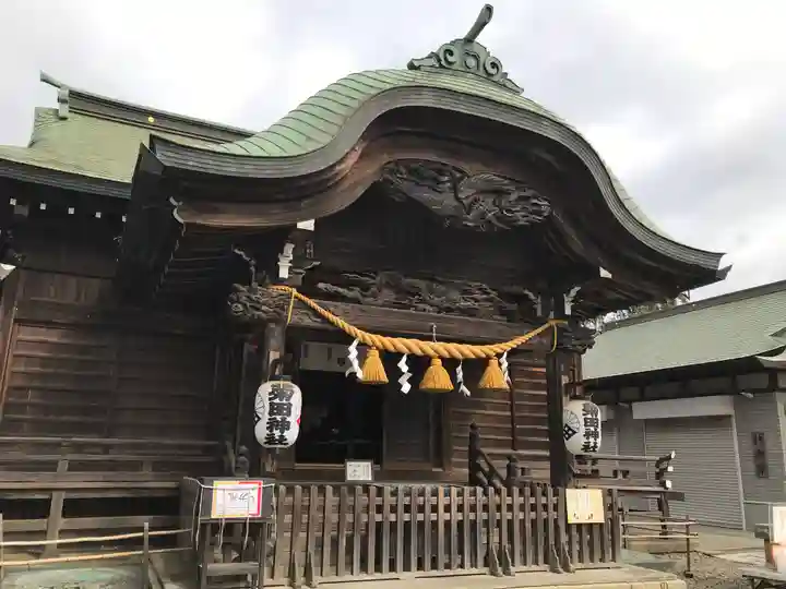 菊田神社の本殿・本堂