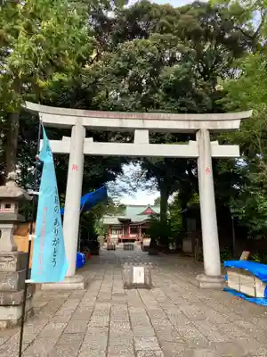 武蔵野八幡宮(東京都)