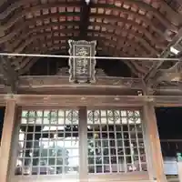 海神社の本殿・本堂