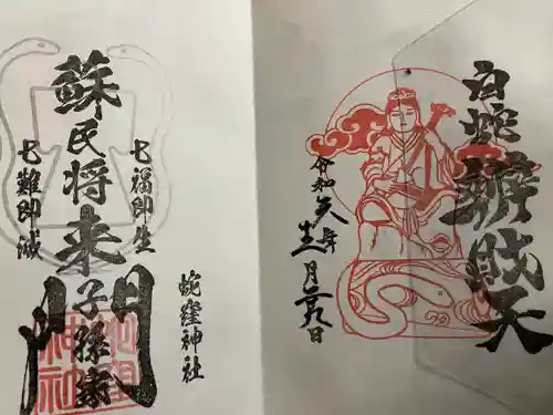 蛇窪神社(東京都)