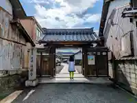 法蔵寺の山門・神門