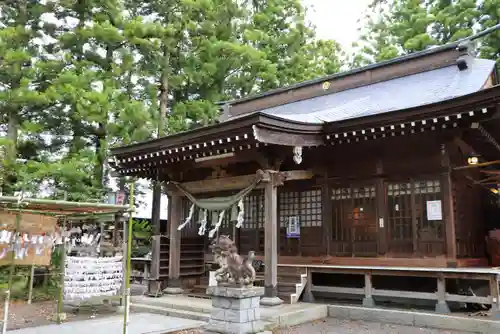 鹿島神社の本殿・本堂