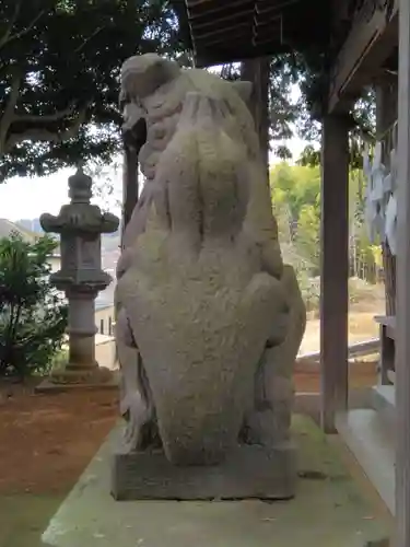 名瀬白神社(神奈川県)