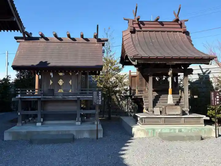 栗橋八坂神社(埼玉県)