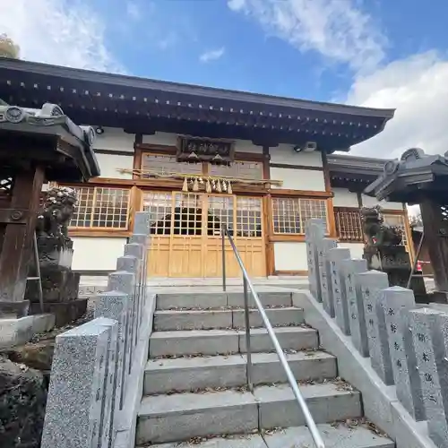味鋺神社(愛知県)