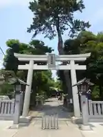 菊田神社の鳥居