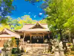 神崎神社の本殿