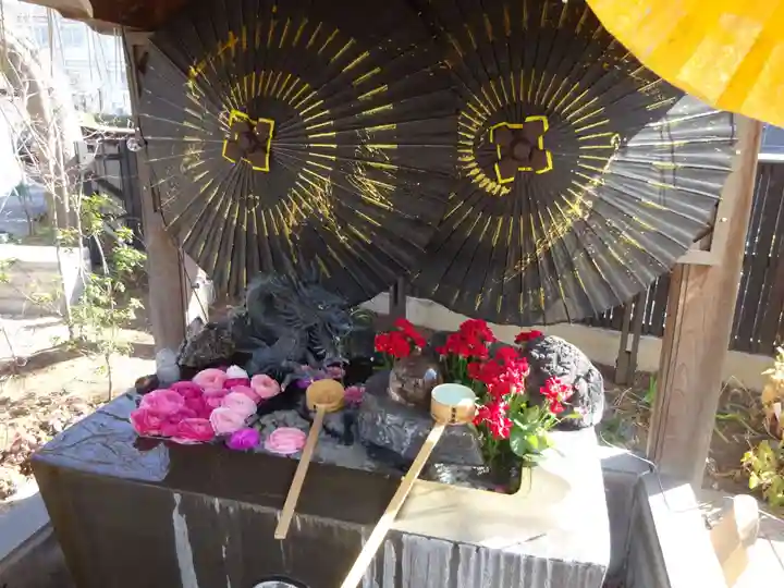 法輪寺の手水舎