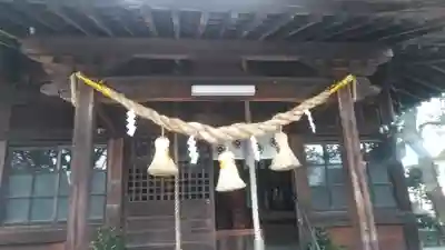 大分社の本殿・本堂