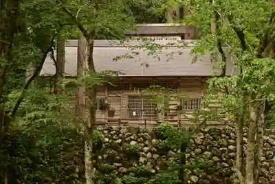 白山中居神社(岐阜県)
