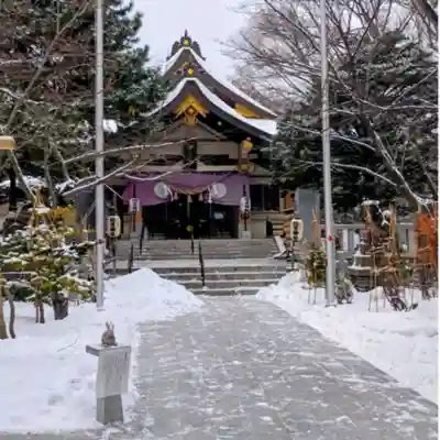 彌彦神社　(伊夜日子神社)の本殿・本堂