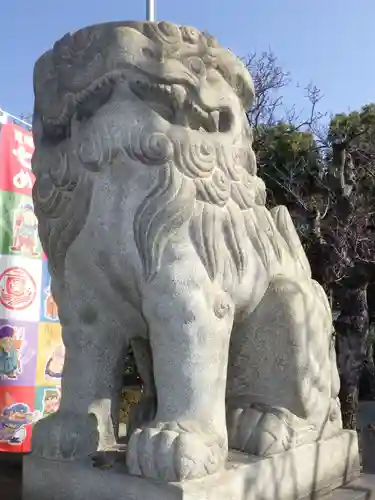 貴布禰神社の狛犬