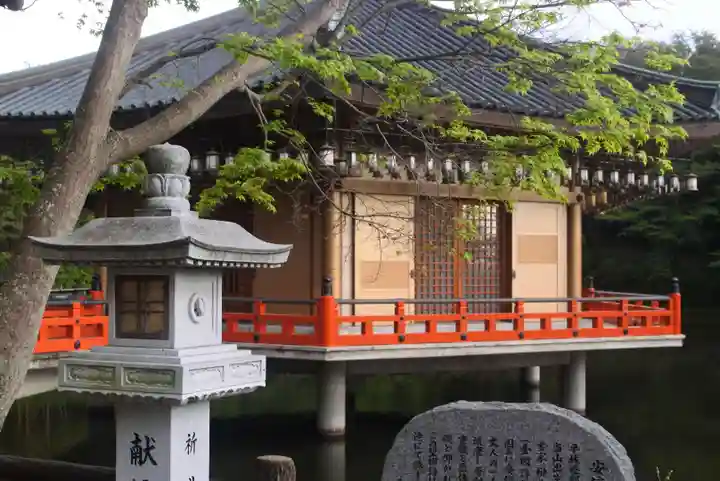 安倍文殊院 の末社・摂社