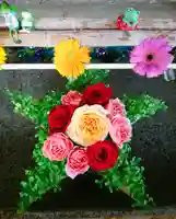 星置神社の手水舎