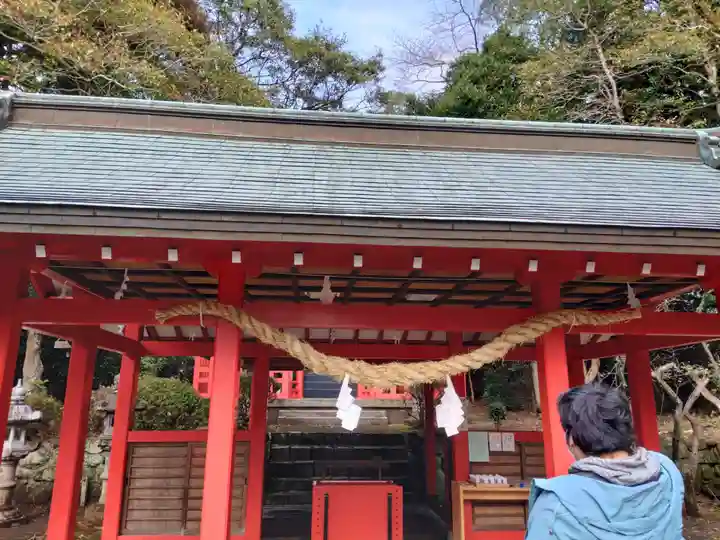 春日神社(新富町)の本殿・本堂