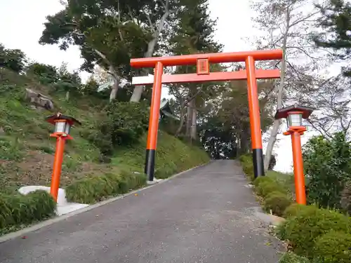 皇大神社の鳥居