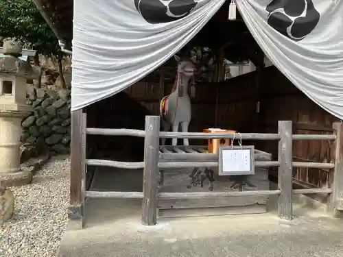 針綱神社の末社・摂社