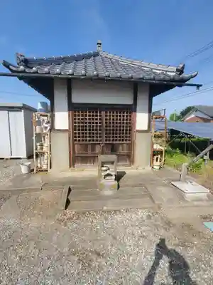 地蔵堂（邑楽町赤堀字宿）(群馬県)