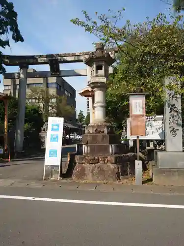 加納天満宮の鳥居