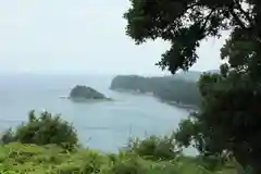 天照神社の景色