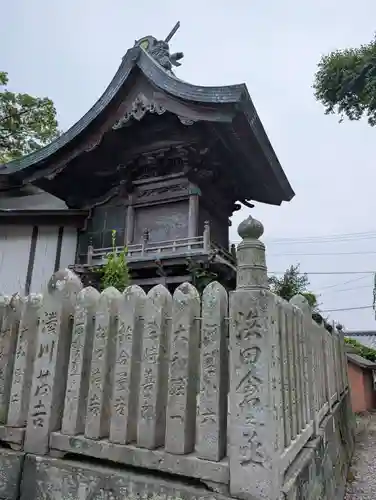 津田八幡神社(徳島県)