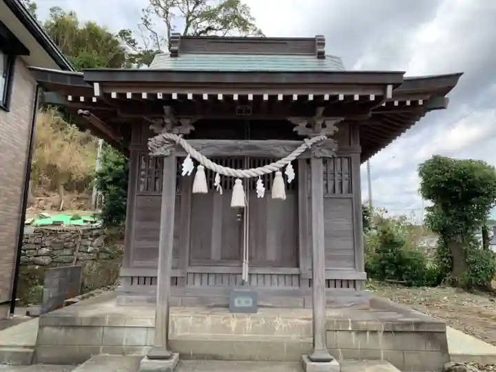 七浦稲荷神社の本殿・本堂