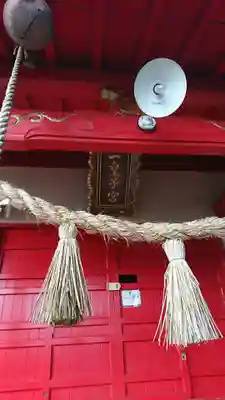 一皇子宮の本殿・本堂