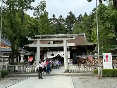 武田神社(山梨県)