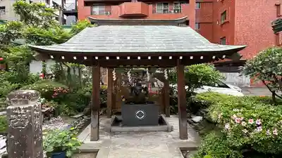 仙台大神宮の手水舎