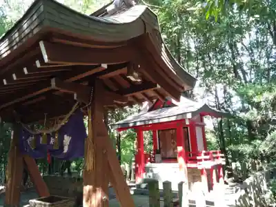 菊池神社の末社・摂社