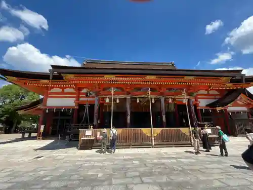 八坂神社(祇園さん)の本殿・本堂