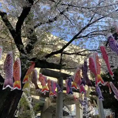 くまくま神社(導きの社 熊野町熊野神社)(東京都)