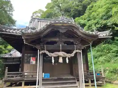 天満神社の本殿・本堂