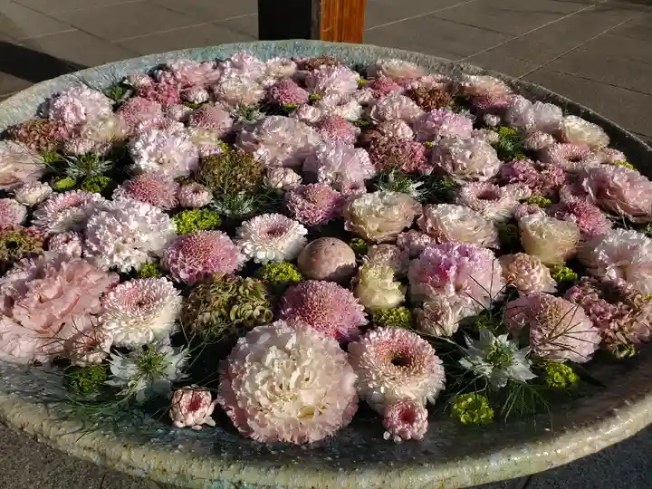 行田八幡神社の手水舎