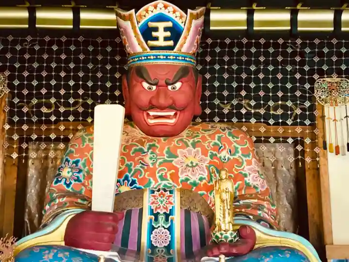 法乗院(深川閻魔堂)の仏像