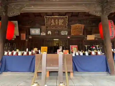 間々観音（龍音寺）の末社・摂社