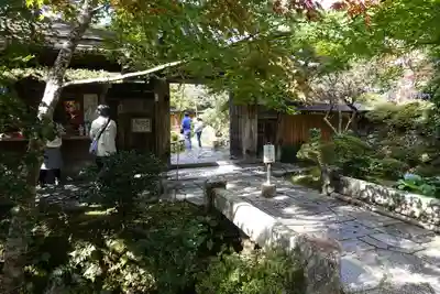 宝泉院の山門・神門
