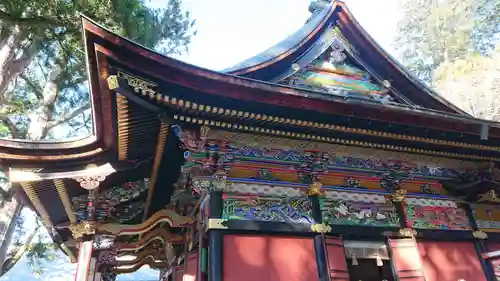 三峯神社の本殿