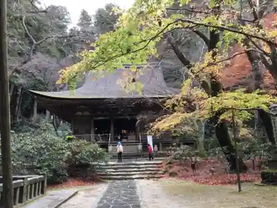 室生寺の本殿・本堂