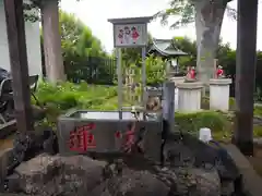 太田神社の手水