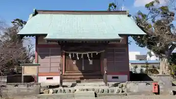 田中神社の本殿・本堂