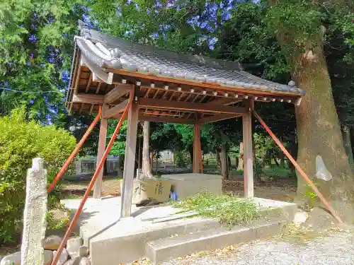 若宮八幡社の手水舎