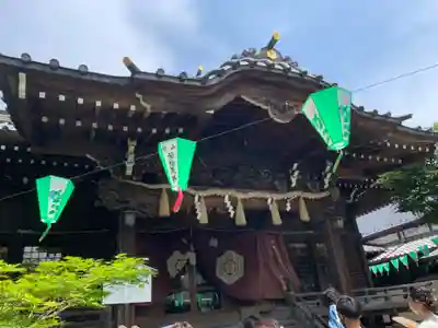 白山神社の本殿・本堂