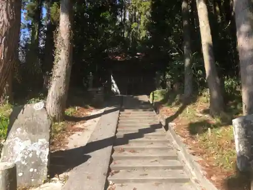 諏訪神社の周辺