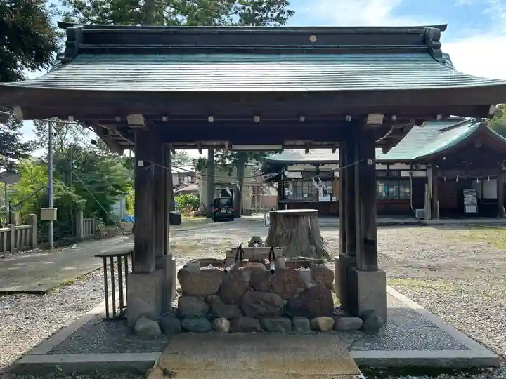 菅生石部神社(石川県)