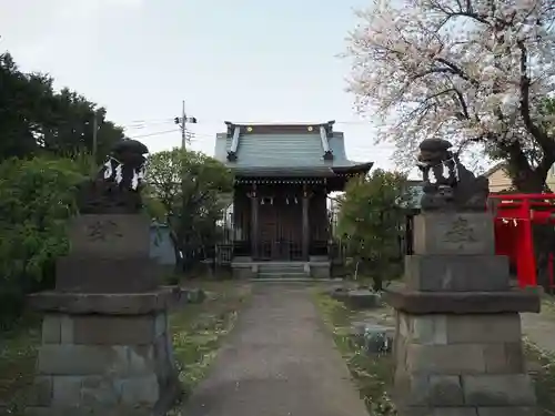 白山神社のその他建物