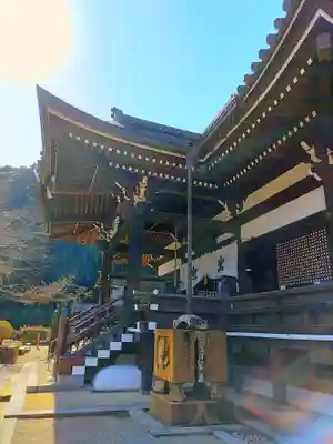 橘寺の本殿・本堂