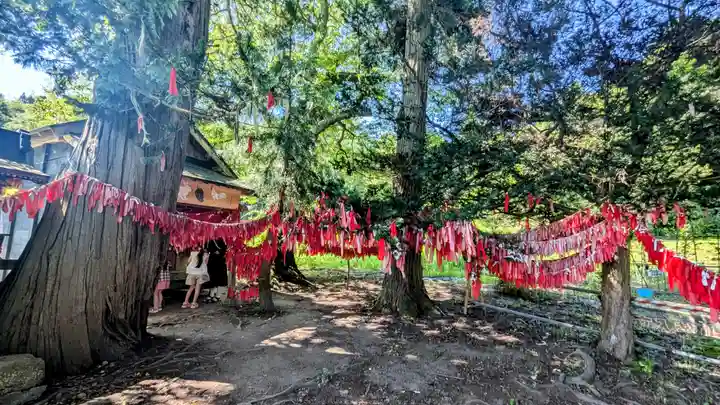 卯子酉神社のその他建物
